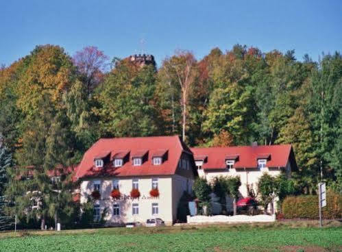 Landhaus Heidehof Hotell Dippoldiswalde Eksteriør bilde